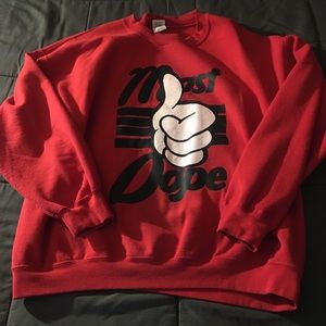 Most Dope Crewneck (Size XL)